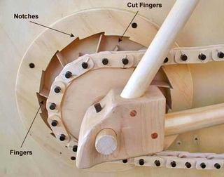 Illustration for article titled High School Student Builds 100% Wooden Bike